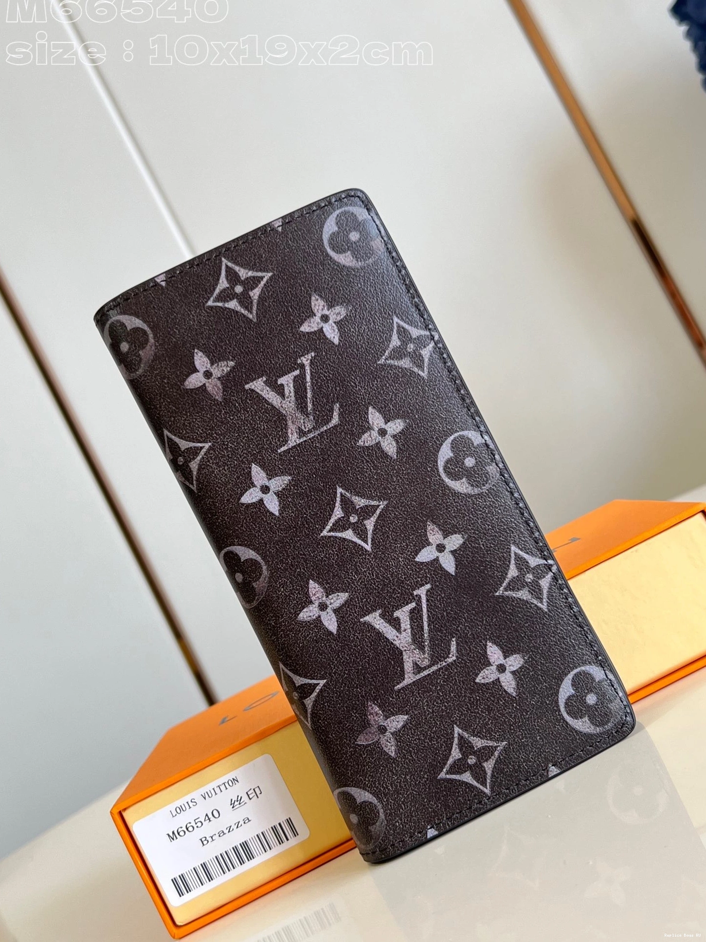 Cheap VUITTON LOUIS WALLET-10*19*2cm BRAZZA 0808